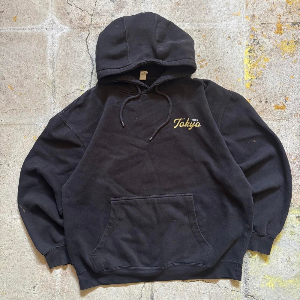 Vintage Lane Seven "Tuned in Tokyo" Hoodie – Size XL